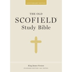 Old Scofield Study Bible-KJV-Standard