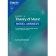 Trinity College London Theory of Music Model Answers Grade 6: To accompany the Trinity College London Theory of Music Workbook