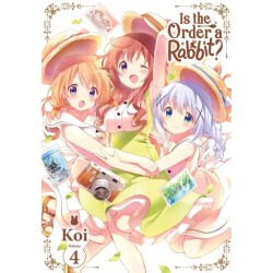 Is the Order a Rabbit?, Vol. 4