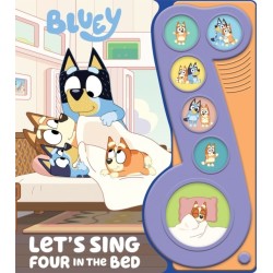 Bluey: Let's Sing Four in the Bed Sound Book