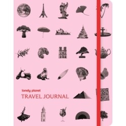 Lonely Planet's Travel Journal: Pink