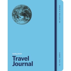 Lonely Planet's Travel Journal: Blue