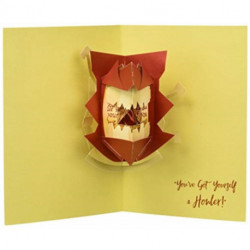 Harry Potter: Howler Pop-Up Card