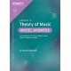 Trinity College London Theory of Music Model Answers Grade 3