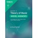 Trinity College London Theory of Music Model Answers Grade 2