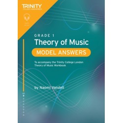 Trinity College London Theory of Music Model Answers Grade 1