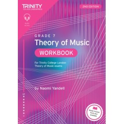 Trinity College London Theory of Music Workbook Grade 7 (2nd edition)