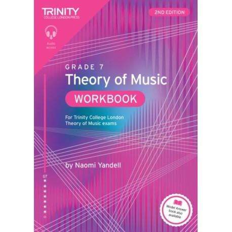 Trinity College London Theory of Music Workbook Grade 7 (2nd edition)