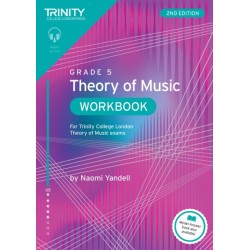 Trinity College London Theory of Music Workbook Grade 5 (2nd edition)