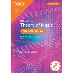 Trinity College London Theory of Music Workbook Grade 4 (2nd edition): For Trinity College London Theory of Music exams