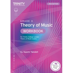 Trinity College London Theory of Music Workbook Grade 3 (2nd edition)