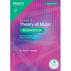 Trinity College London Theory of Music Workbook Grade 2 (2nd edition)