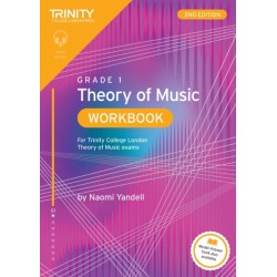 Trinity College London Theory of Music Workbook Grade 1 (2nd edition)