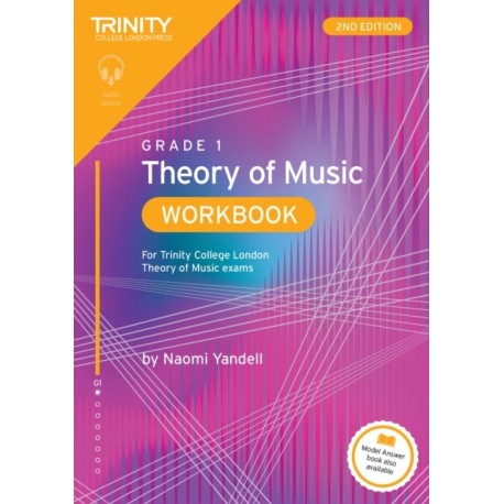 Trinity College London Theory of Music Workbook Grade 1 (2nd edition)