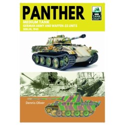 Tank Craft 49 Panther Medium Tank: German Army and Waffen-SS Units - Berlin, 1945