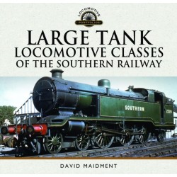 Large Tank Locomotive Classes of the Southern Railway
