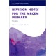 Revision Notes for the MRCEM Primary