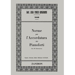 NORME PER LACCORDATURA DEI PIANOFORTI