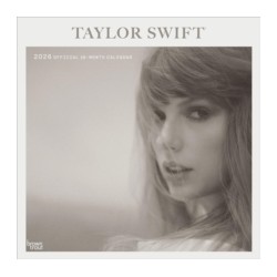 Taylor Swift 2026 Square Flap Calendar