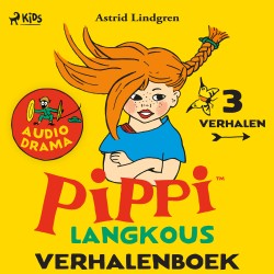 Pippi Langkous – Verhalenboek