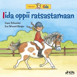 Iida oppii ratsastamaan