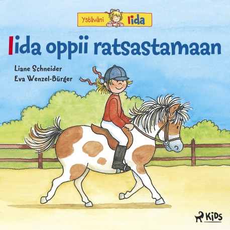 Iida oppii ratsastamaan