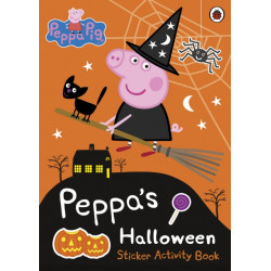 Peppa Pig: Peppa's Halloween Sticker Activity Book