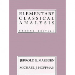 Elementary Classical Analysis