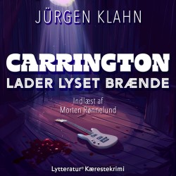 Carrington lader lyset brænde: En kærestekrimi