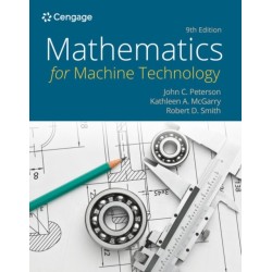 Mathematics for Machine Technology