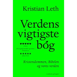 Verdens vigtigste bog: Kristendommen, Bibelen og vores verden