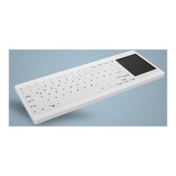 ACTIVE KEY Medical Keyboard Mini TP White Nordic