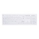 ACTIVE KEY AK-C8100 Silicone Key Membrane White Nordic