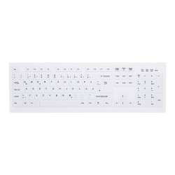 ACTIVE KEY AK-C8100 Silicone Key Membrane White Nordic