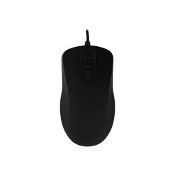 ACTIVE KEY Medical Mouse 3 Buttons Scroll USB Black