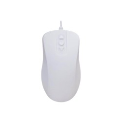 ACTIVE KEY Medical Mouse 3 Buttons Scroll USB White