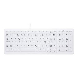 ACTIVE KEY AK-C7000 Silicone Key Membrane White Nordic