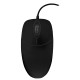 ACTIVE KEY Washable Scroll Wheel Mouse Watertight USB Black