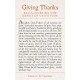 Giving Thanks: Rediscovering the Heart of Gratitude