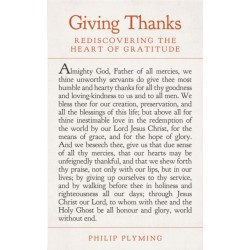 Giving Thanks: Rediscovering the Heart of Gratitude