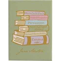 Magnet Metal - Jane Austen (Books)