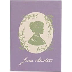 Magnet Metal - Jane Austen (Silhouette)