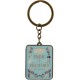 Keyring Metal - Pulteney Press (Pride & Prejudice)