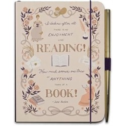 A6 Notebook & Pen - Pulteney Press (Pride & Prejudice)