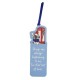 Bookmark Paper Shaped - Paddington (Flowers)