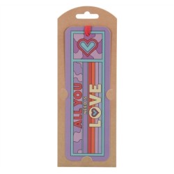 Bookmark Paper - The Beatles (All You Need is Love)