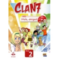 Clan 7 con Hola Amigos!