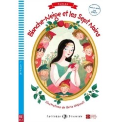 Young ELI Readers - Fables: Blanche-Neige et les Sept Nains + downloadable multi