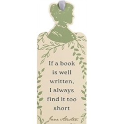 Bookmark Paper Shaped - (Silhouette)