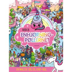 Hvor er enhjørningpøllerne?